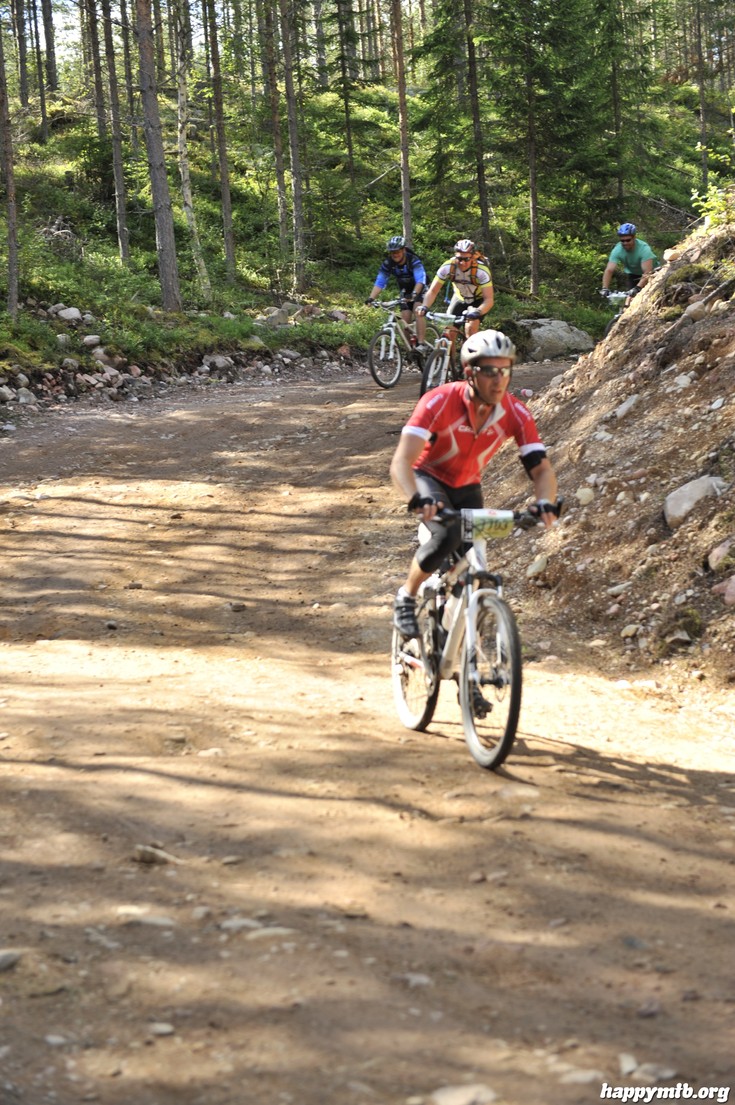 Bild från Cykelvasan 2012