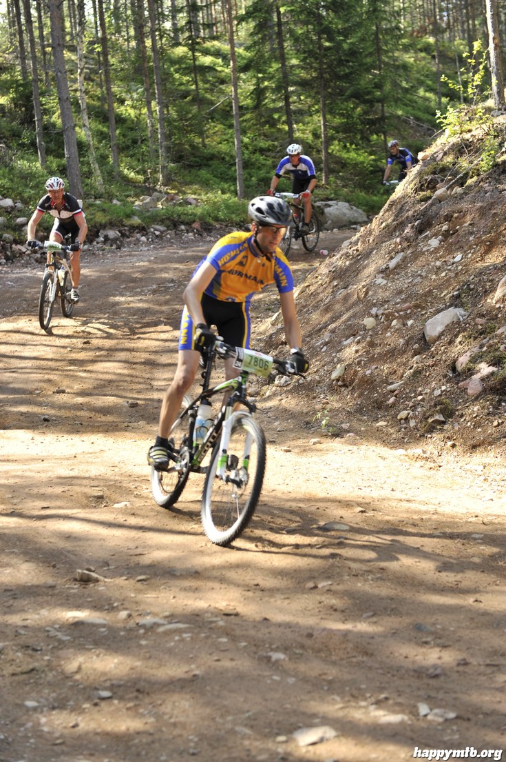 Bild från Cykelvasan 2012