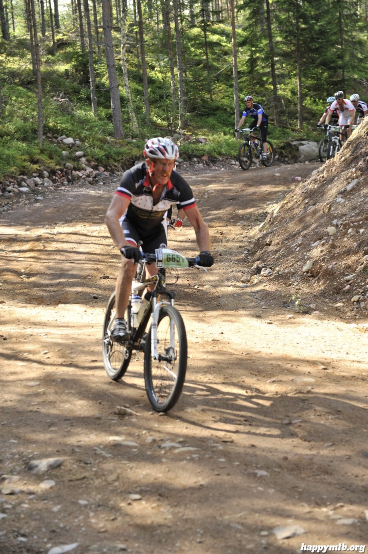 Bild från Cykelvasan 2012