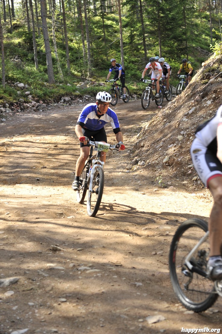 Bild från Cykelvasan 2012