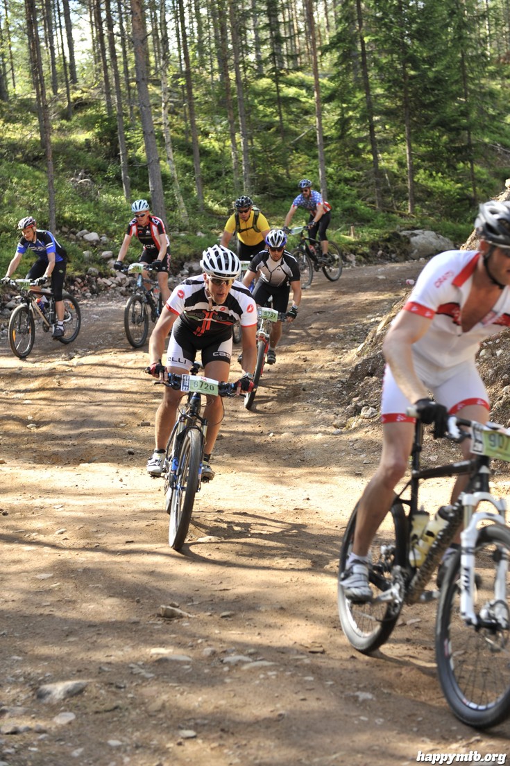 Bild från Cykelvasan 2012