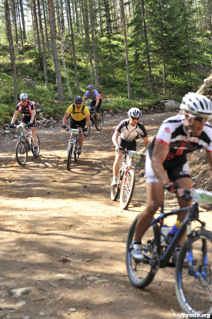 Bild från Cykelvasan 2012