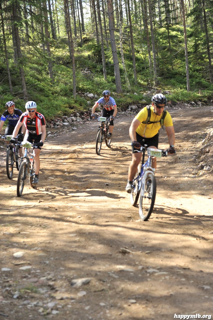 Bild från Cykelvasan 2012