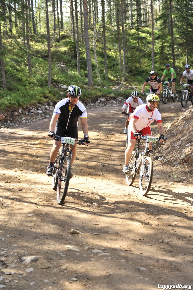 Bild från Cykelvasan 2012