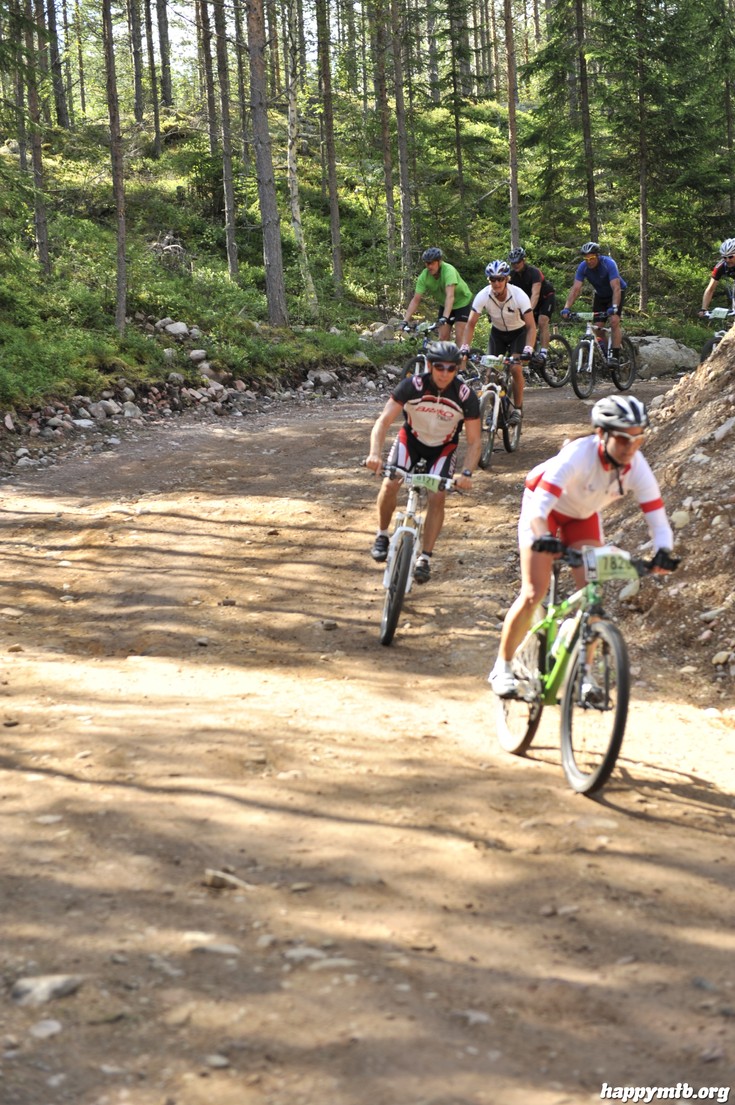 Bild från Cykelvasan 2012