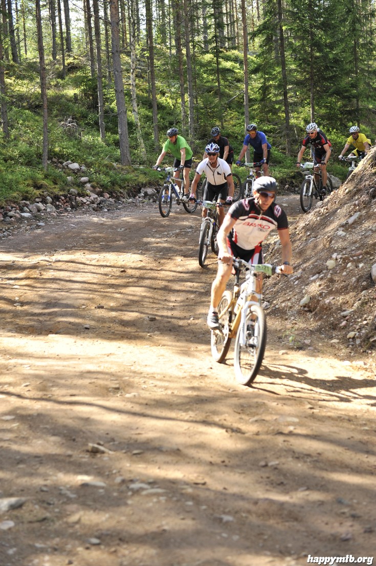 Bild från Cykelvasan 2012