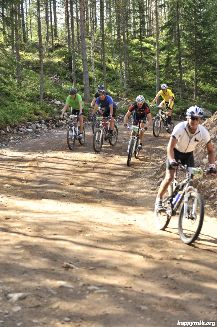 Bild från Cykelvasan 2012