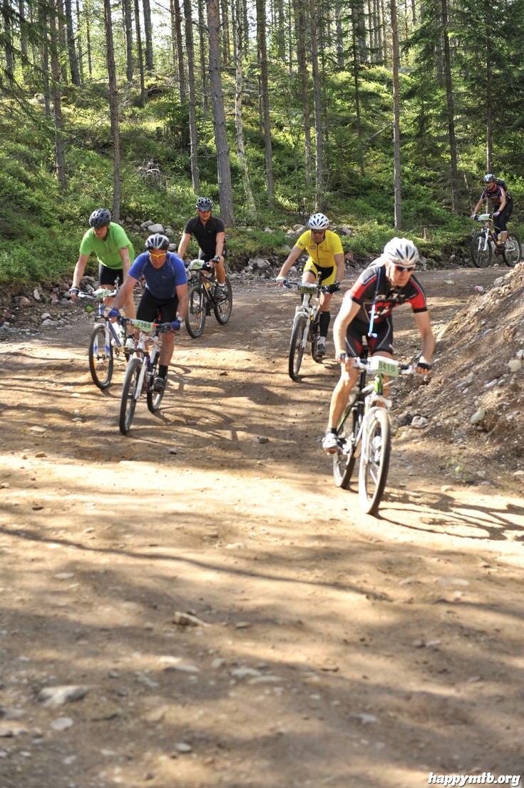 Bild från Cykelvasan 2012