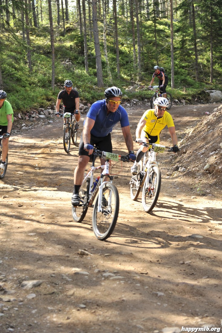 Bild från Cykelvasan 2012