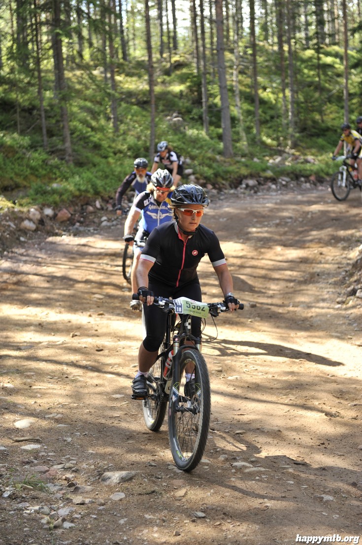 Bild från Cykelvasan 2012