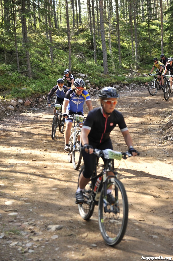 Bild från Cykelvasan 2012