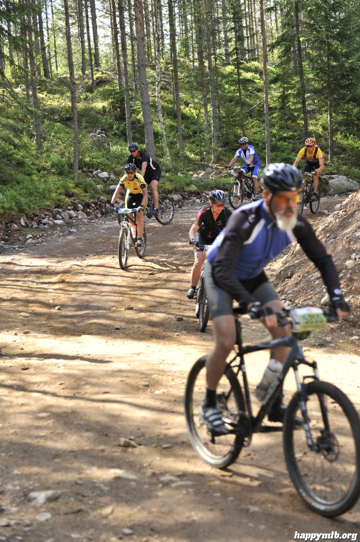 Bild från Cykelvasan 2012