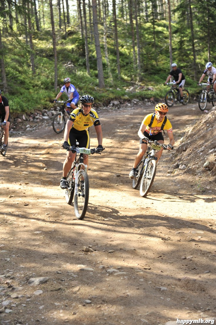 Bild från Cykelvasan 2012