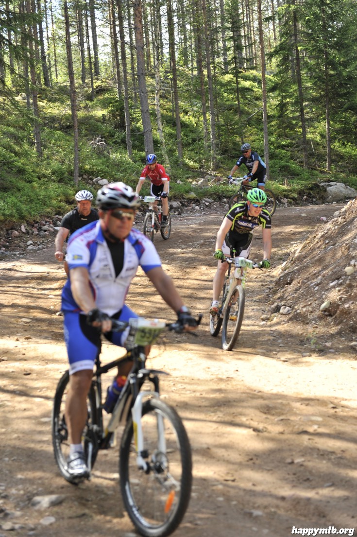 Bild från Cykelvasan 2012