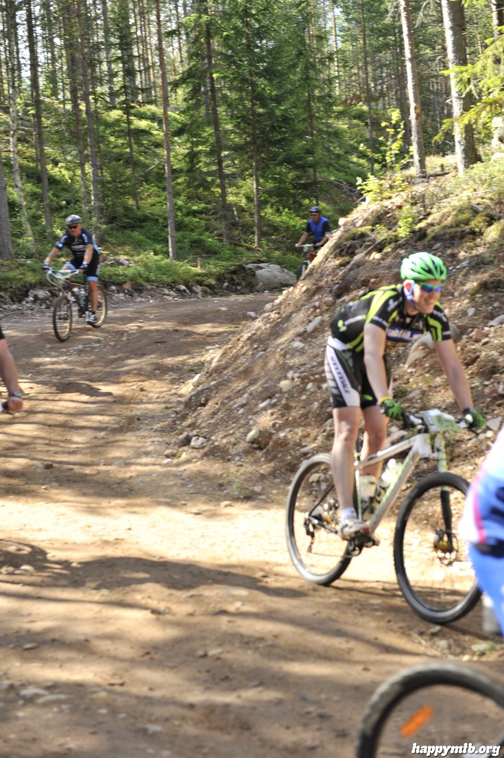 Bild från Cykelvasan 2012