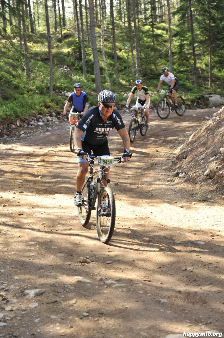 Bild från Cykelvasan 2012