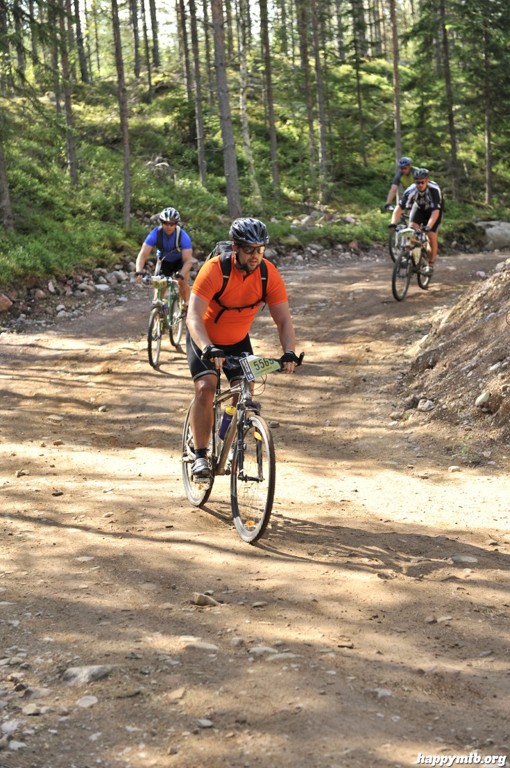 Bild från Cykelvasan 2012