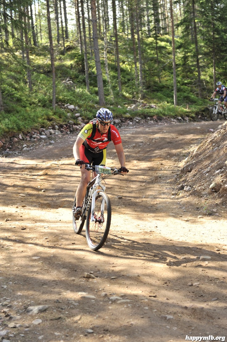 Bild från Cykelvasan 2012