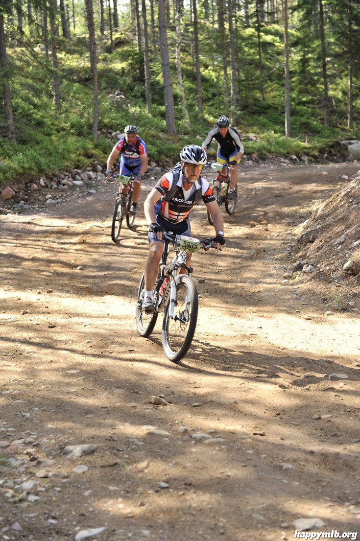 Bild från Cykelvasan 2012