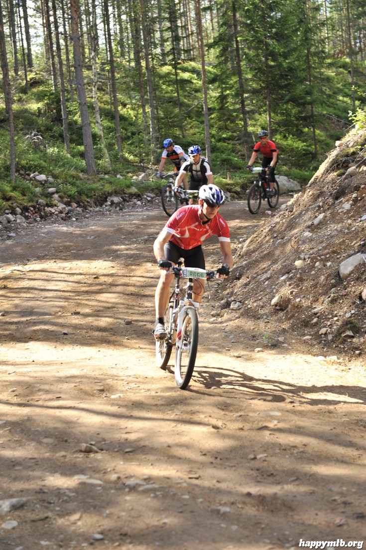 Bild från Cykelvasan 2012