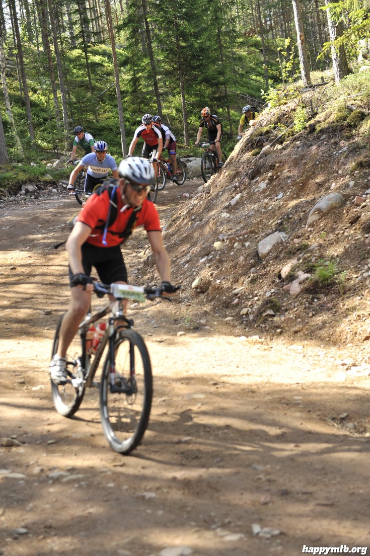 Bild från Cykelvasan 2012