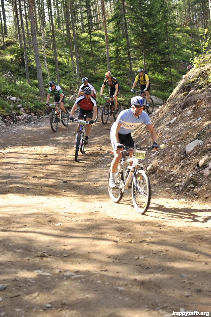 Bild från Cykelvasan 2012