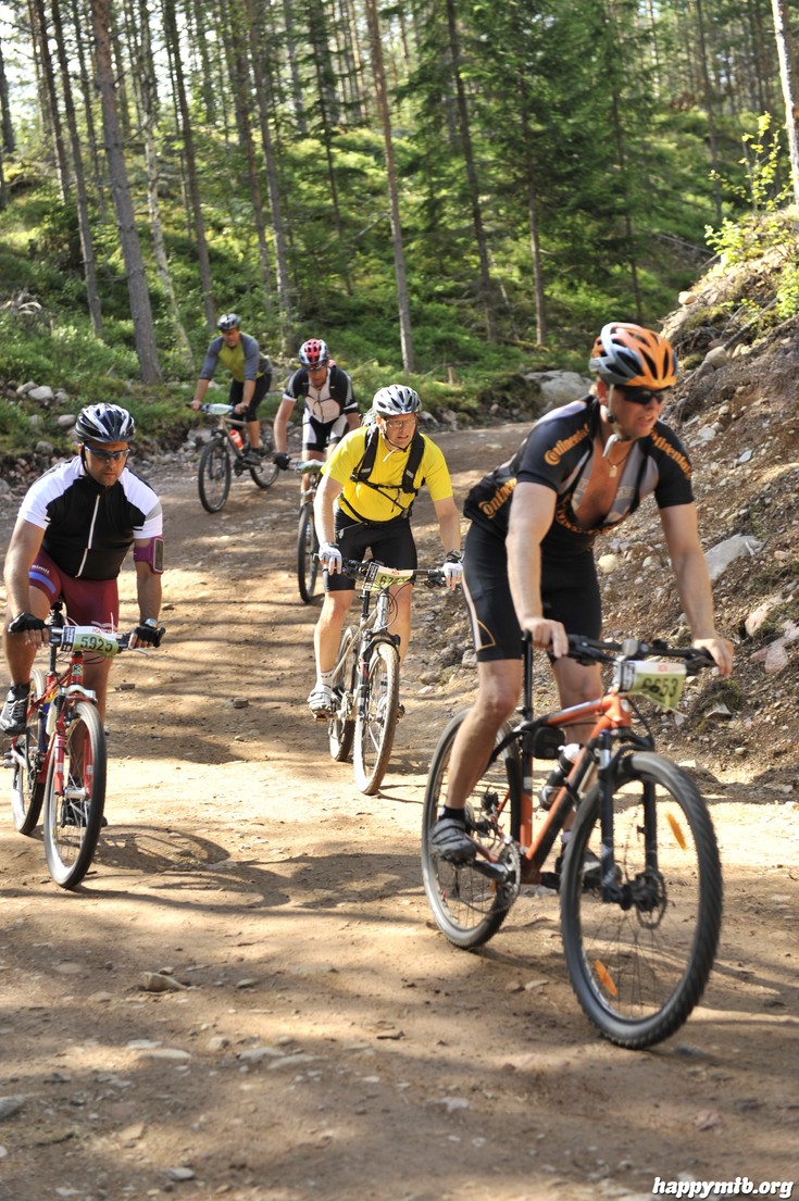 Bild från Cykelvasan 2012