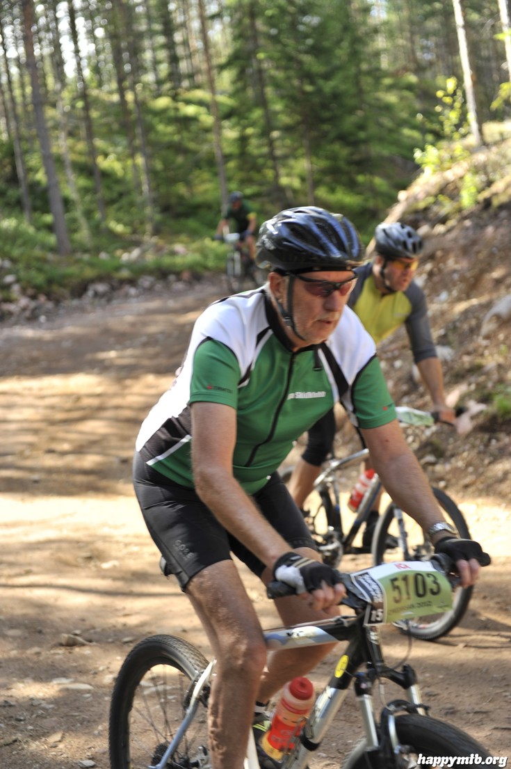 Bild från Cykelvasan 2012