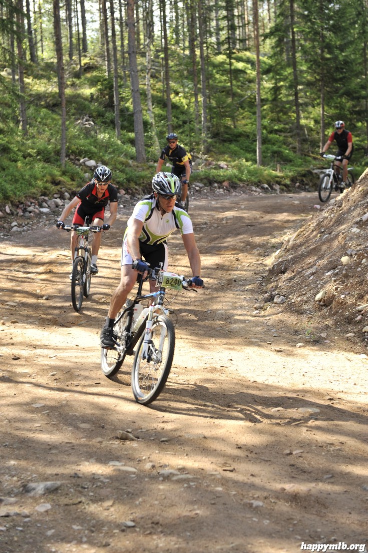 Bild från Cykelvasan 2012