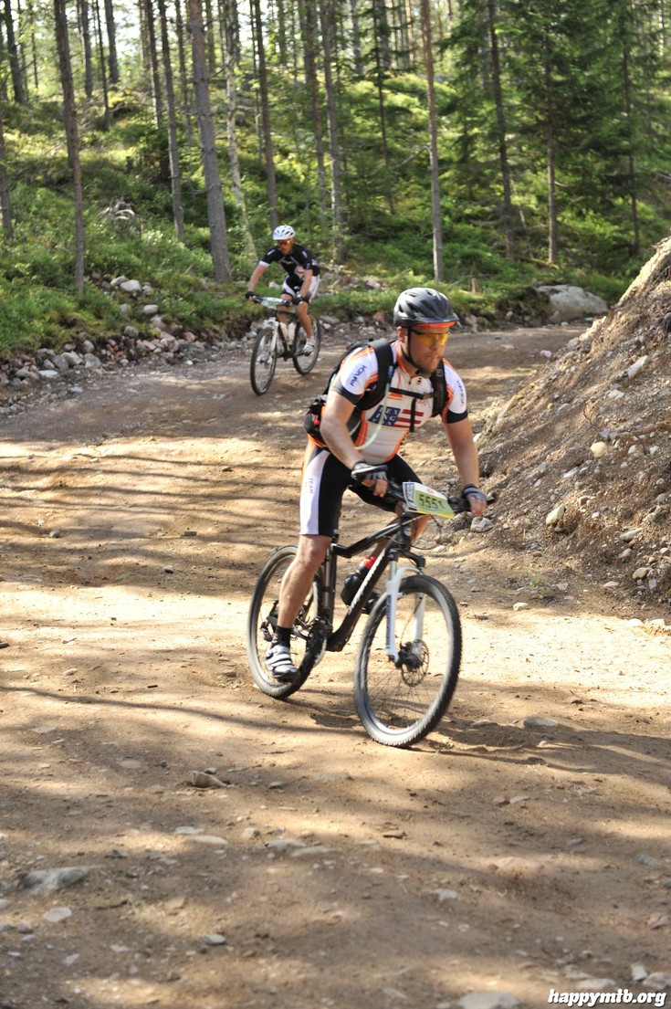 Bild från Cykelvasan 2012