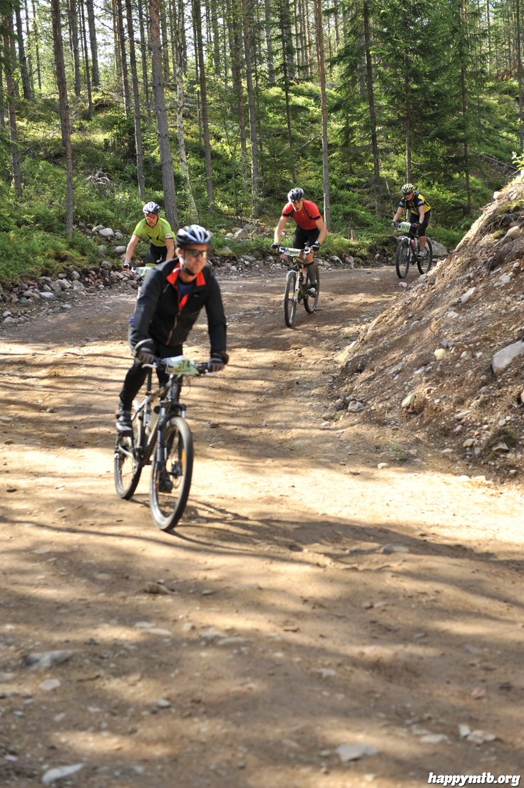 Bild från Cykelvasan 2012