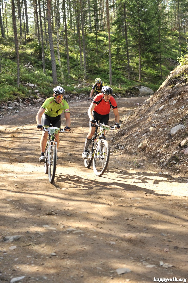 Bild från Cykelvasan 2012