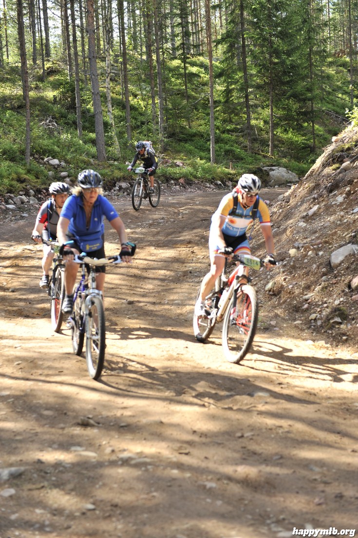 Bild från Cykelvasan 2012