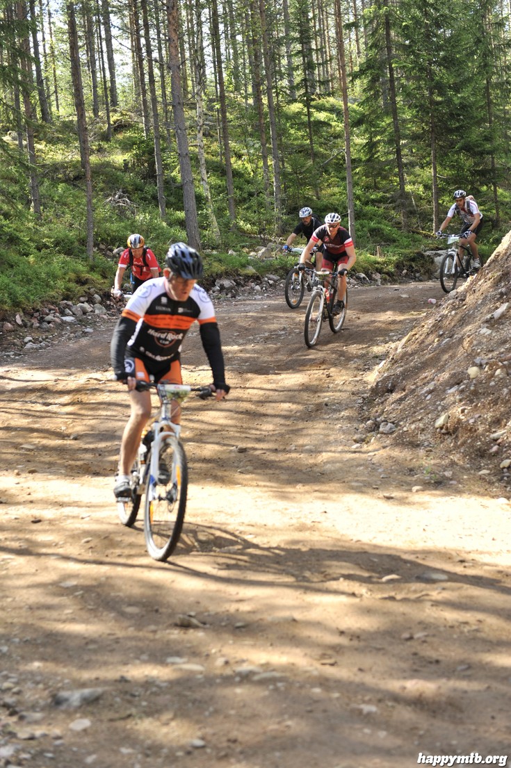 Bild från Cykelvasan 2012