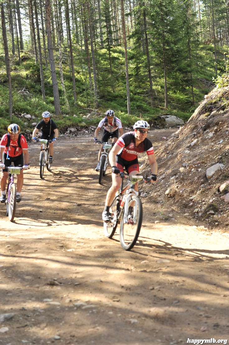 Bild från Cykelvasan 2012