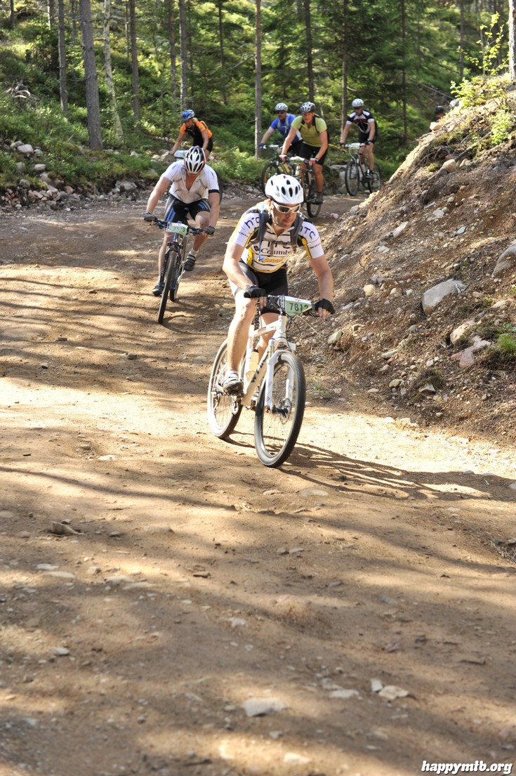 Bild från Cykelvasan 2012