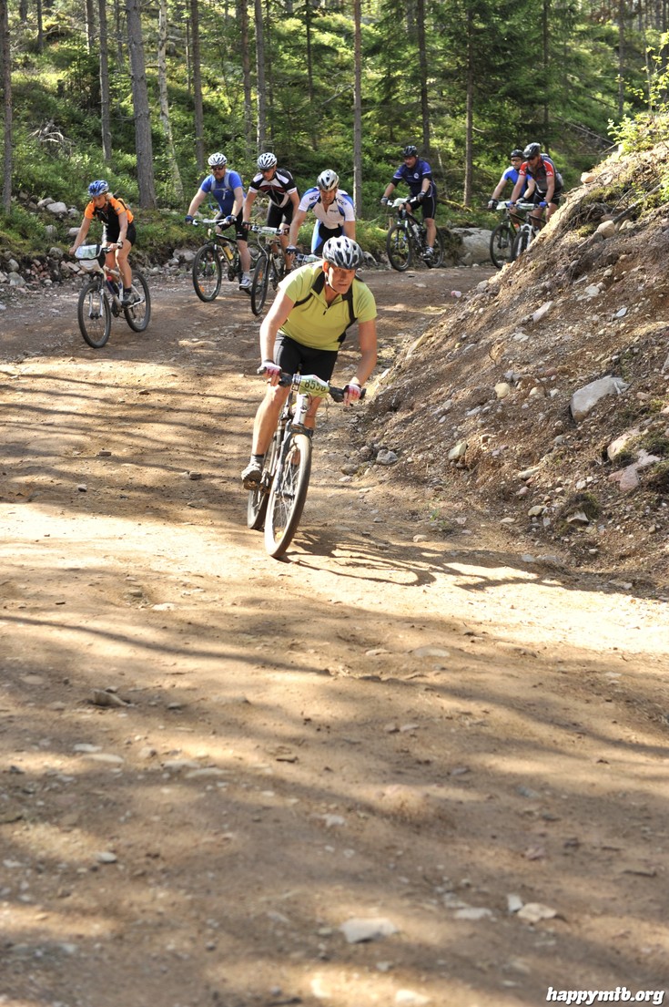 Bild från Cykelvasan 2012