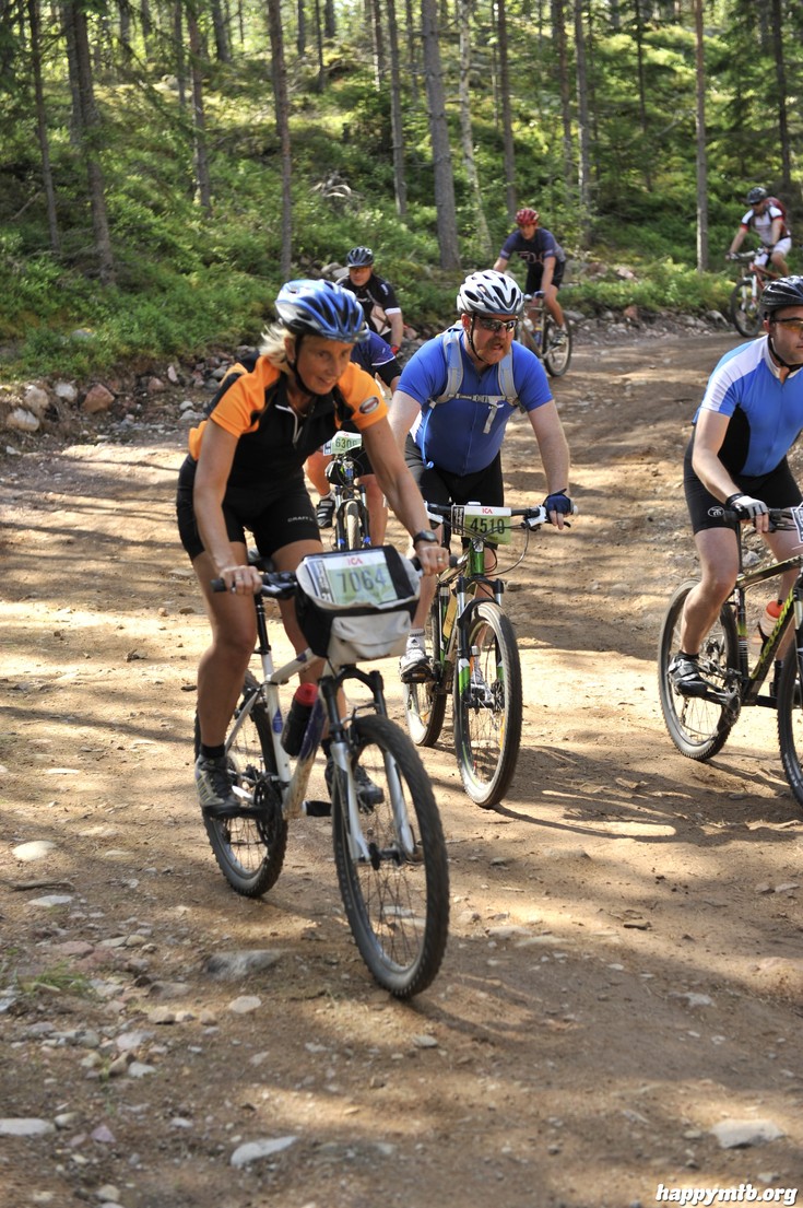 Bild från Cykelvasan 2012