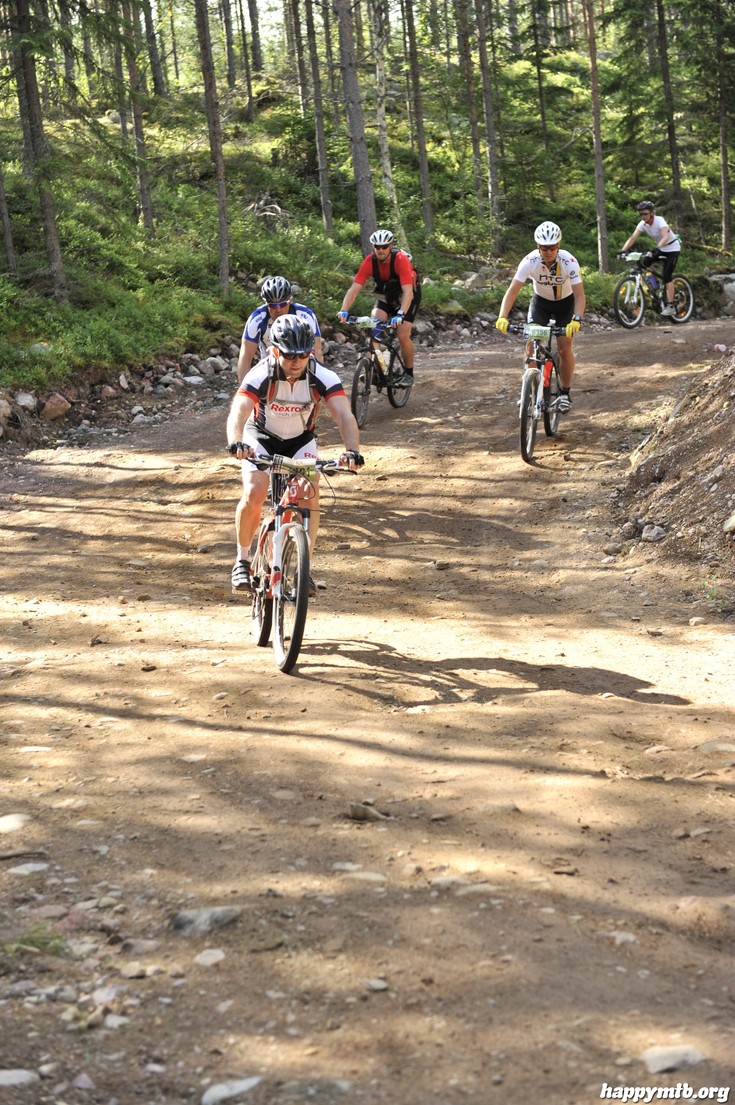 Bild från Cykelvasan 2012