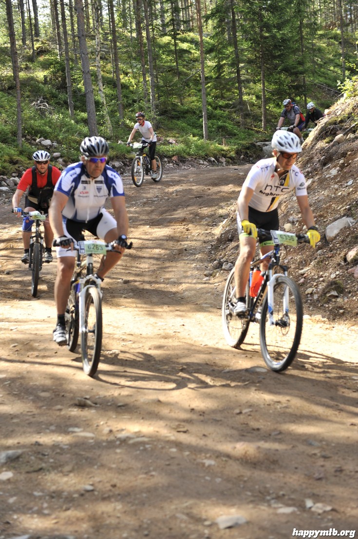 Bild från Cykelvasan 2012