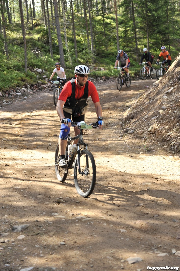 Bild från Cykelvasan 2012