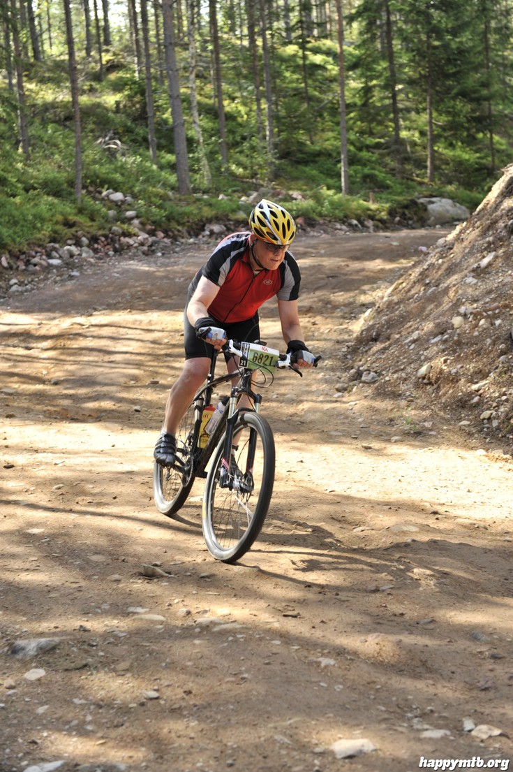 Bild från Cykelvasan 2012