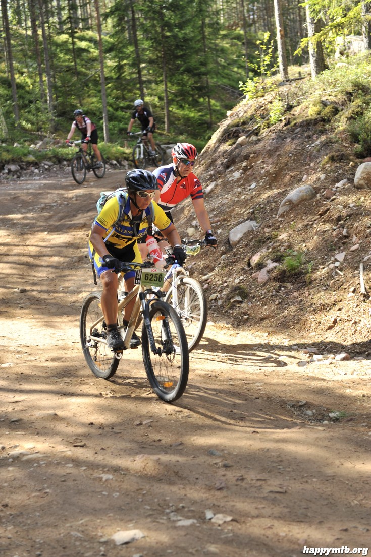 Bild från Cykelvasan 2012