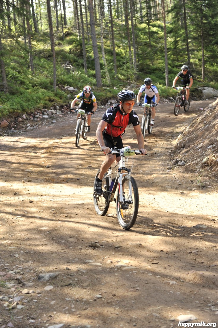 Bild från Cykelvasan 2012