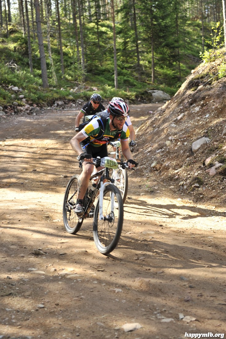 Bild från Cykelvasan 2012