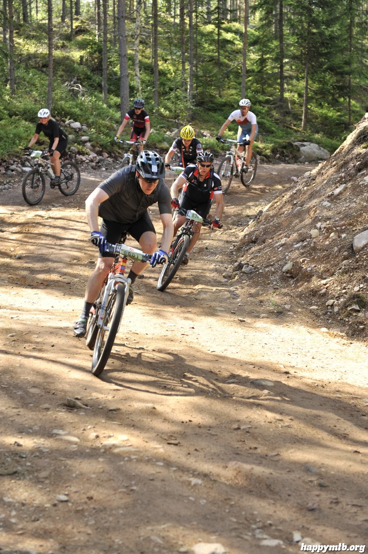 Bild från Cykelvasan 2012