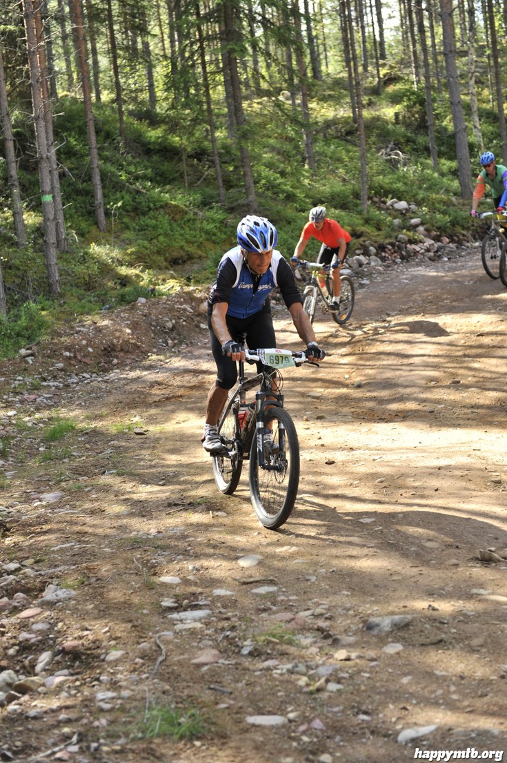 Bild från Cykelvasan 2012