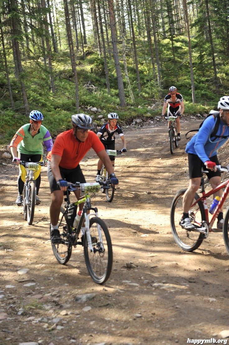 Bild från Cykelvasan 2012