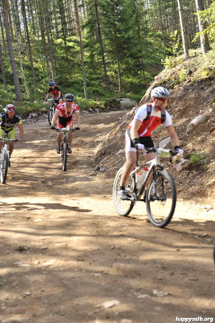 Bild från Cykelvasan 2012