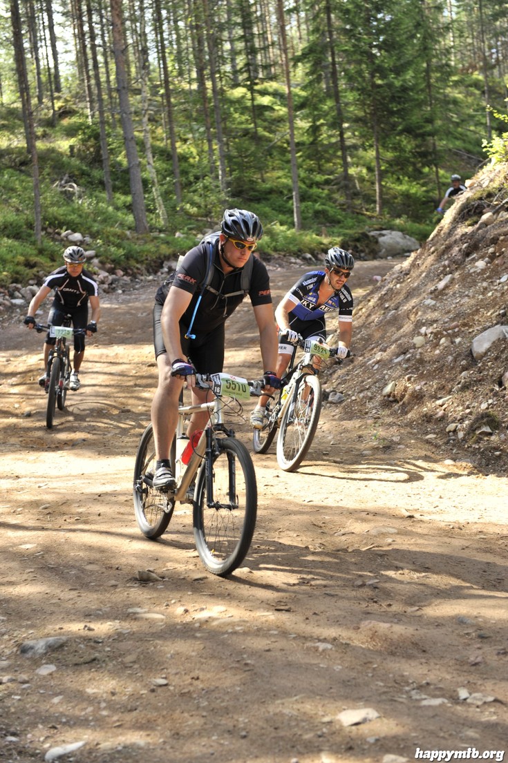 Bild från Cykelvasan 2012